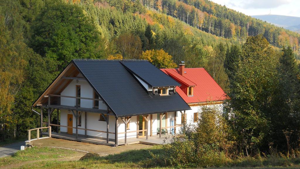 Apartments Svetluska Loučná nad Desnou Zewnętrze zdjęcie